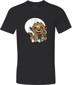 Baby Wolfman Adult Graphic TShirt